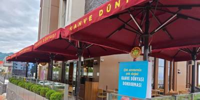 Kahve Dünyası’nın Karadeniz’deki Yeni Durağı Giresun Oldu
