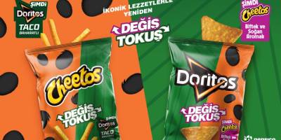 Doritos ve Cheetos’un Değiş Tokuş Lansmanı