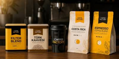 Coffee Factory'nin Çekirdekten Fincana Uzanan Kahve Yolculuğu