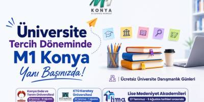 M1 Konya AVM’den Üniversite Adaylarına Tercih Danışmanlığı Desteği