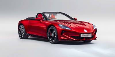 MG Cyberster, 2024 Yazında Türkiye’de!