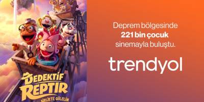 Trendyol, 221 Bin Çocuğu “Dedektif Reptır” ile Buluşturdu