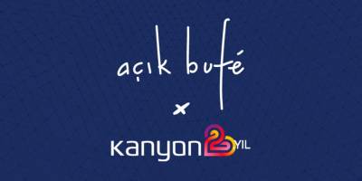Kanyon'un 20. Yılına Özel “Açık Bufé” Pop-Up Market Deneyimi