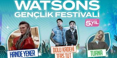 Watsons ile Eğlence ve Festival Coşkusu KüçükÇiftlik Park'ta!