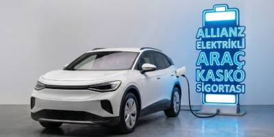 Allianz Türkiye’den Elektrikli Araç Sahiplerine Kapsamlı Kasko Güvencesi