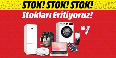 MediaMarkt’tan Stokları Eriten Yeni Kampanya!