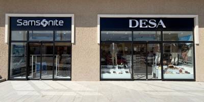 DESA & Samsonite Selçuk Outlet Park’ta Yeni Mağazasını Açtı