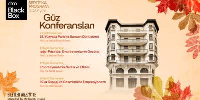 Türkiye İş Bankası Resim Heykel Müzesi’nin “Güz Konferansları” Başlıyor