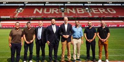 Uludağ İçecek, 1. FC Nürnberg’in Resmi Sponsoru Oldu