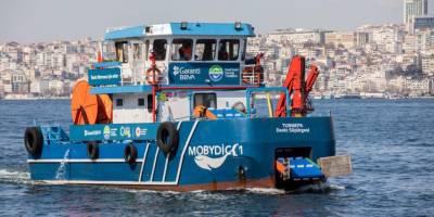 Garanti BBVA ve TURMEPA'dan Denizlere Mavi Nefes