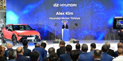 Hyundai Motor Türkiye, İlk Elektrikli Aracı IONIQ 3’ün Üretimine Başladı