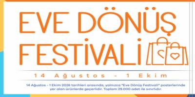 Evidea “Eve Dönüş Festivali” ile Evler Yeni Sezona Hazırlanıyor!