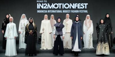 Endonezya Moda Trendleri Defile ile Sergilendi