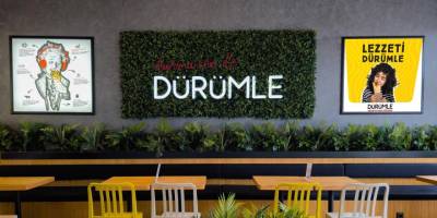 Dürümle İzmir Selçuk Outlet Park Avm’de yeni restoranını açtı