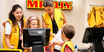 MR.DIY, KidZania'da Çocuklara Eğlenceli Bir Mağazacılık Deneyimi Sunuyor