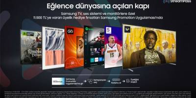 Samsung'dan Eğlence Dünyasının Kapılarını Aralayan Kampanya!