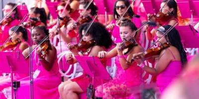 Barbie’nin Pembe Dünyası Canlı Orkestra Eşliğinde İstanbul’da