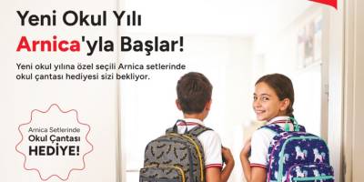 Arnica’dan Okula Dönüş Dönemine Özel Kampanya