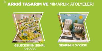 Forum Ankara ve Forum Gordion’da Arkki Mimarlık ve Tasarım Atölyeleri