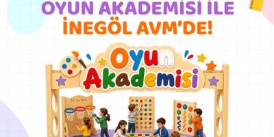 İnegöl AVM'de Okula Dönüş Heyecanı