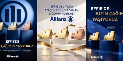 Allianz Türkiye’ye Effie Awards Türkiye’den Üç Ödül Birden
