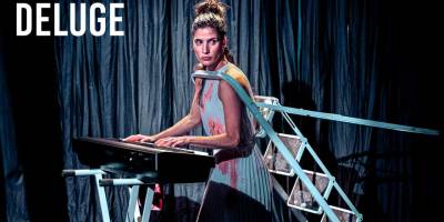 Deluge, 25 Eylül’de Zorlu PSM’de!