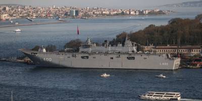 TCG Anadolu'nun, halkın ziyaretine açılma tarihi ertelendi