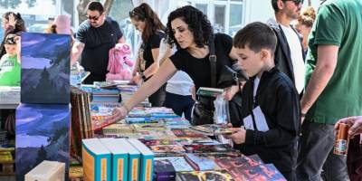 8. İzmir Kitap Fuarı Açılıyor