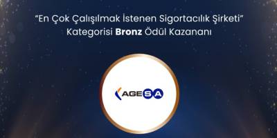 AgeSA’ya, Youth Awards 2026’dan Bronz Ödül