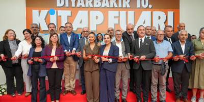 Diyarbakır Kitap Fuarı 10’uncu Kez Kapılarını Açtı!