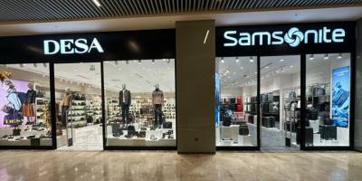 DESA & Samsonite İstanbul’da İki Yeni Mağaza Açtı