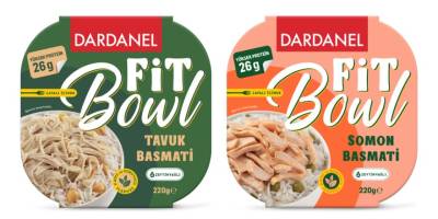Yeni Dardanel Fit Bowl: Yüksek Proteinli Hazır Lezzet