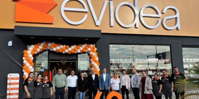 Evidea, 60. Mağazasını Adana Öğretmenler Bulvarı’nda Açtı!