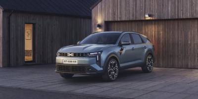 Türkiye'de Üretilen Dacia Striker Paris'te Dünyaya Tanıtıldı