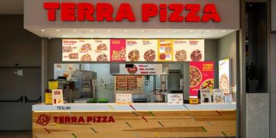 Terra Pizza Adana Esas 01 Burda AVM’de Yeni Şubesini Açtı