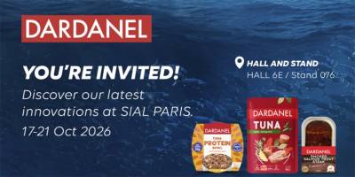 Dardanel, İnovatif Ürünleriyle SIAL Paris’te