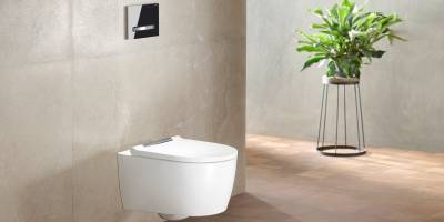 İdeal temizlik için Geberit klozet çözümleri
