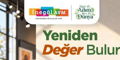 İnegöl AVM'den Sıfır Atık Projesi