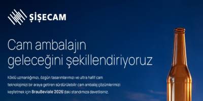 Şişecam BrauBeviale Fuarı’na Katılacak