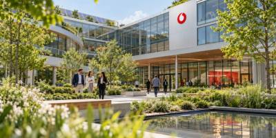 Vodafone'a Sürdürülebilirlikte Platin Madalya