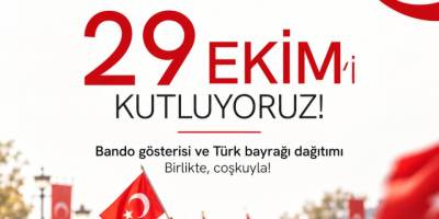 Forum Ankara’da Cumhuriyet Bayramı Heyecanı