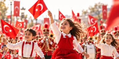 Forum AVM'lerde Cumhuriyet Bayramı Coşkusu