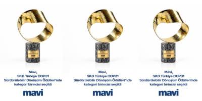 Mavi, Sürdürülebilir Dönüşüm Ödülleri’nde Kategori Birincisi