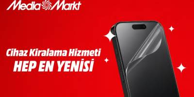 MediaMarkt Türkiye’nin Telefon Kiralama Hizmetinde 24 Ay Vade