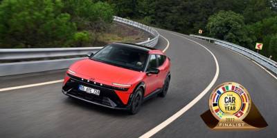 Hyundai IONIQ 3, 2027 Avrupa’da Yılın Otomobili Finalisti Seçildi