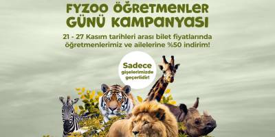 FYZoo, 24 Kasım’da öğretmenlere ücretsiz...