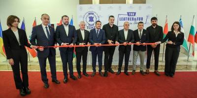 11. Deri ve Kürk Modası Fuarı, kapılarını açtı