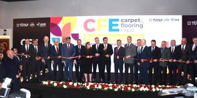 Halı ve Zemin Kaplamaları Fuarı İstanbul’da başladı