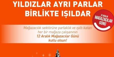 Boyner Grup "12 Aralık Mağazacılar Günü"nü kutluyor