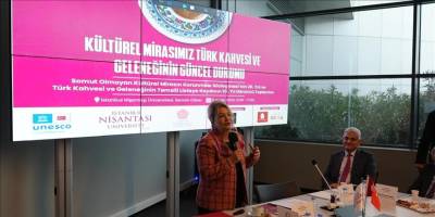 Türk kahvesi ve geleneğinin konuşulduğu bir etkinlik düzenlendi